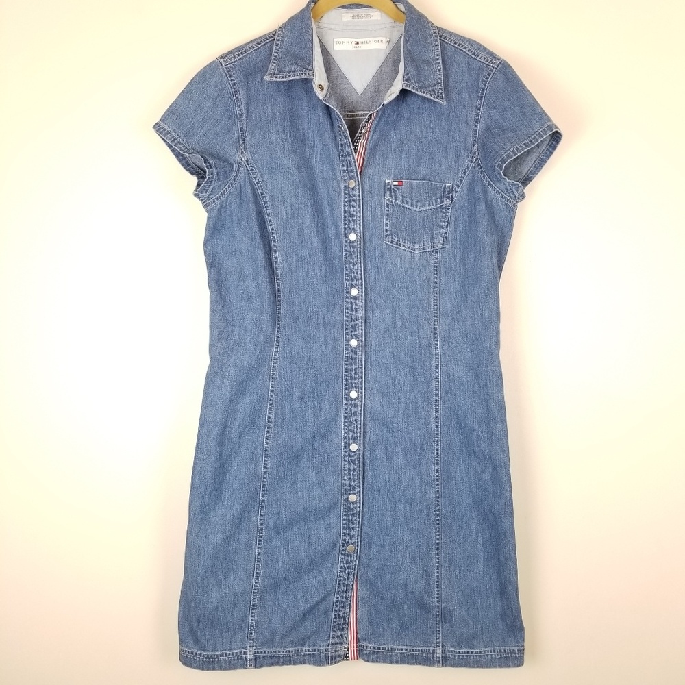 Vintage Tommy Hilfiger Denim Dress